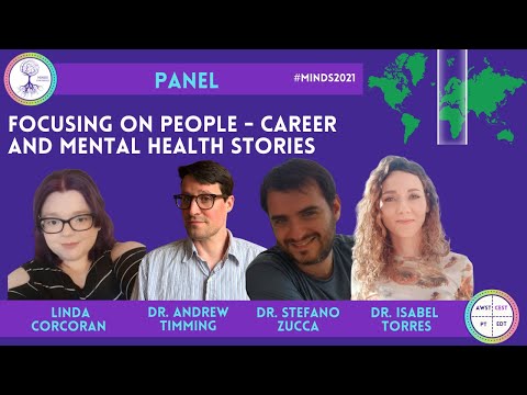 CEST panel | Focusing on people - career and mental health stories