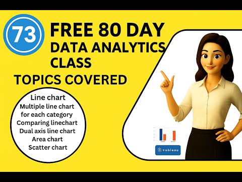 #73 Free Data analytics Course In Tamil/Data Analyst Course For Beginners/ Tableau For Beginners