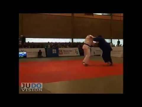 Judo Pan American Open Montevideo 2013: Ramon FLORES (MEX) - Jorge VIDART (URU) Bronze [+100kg]