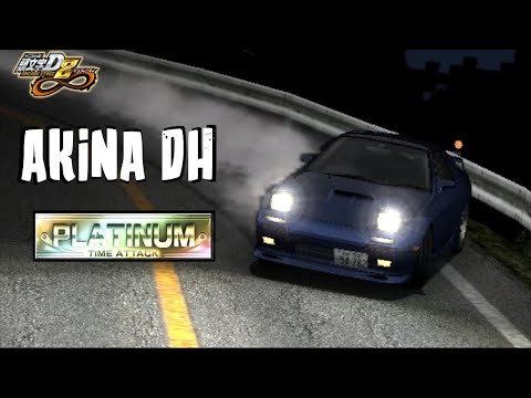 Initial D Arcade Stage 8 / Time Attack - Akina DH [Platinum]