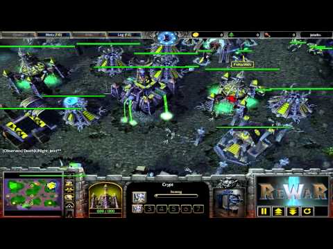 PwNu.WaN(UD) vs DKH.WarchiefRich(NE) - Game 2 - WarCraft 3 gameplay - RN877