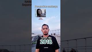 Download lagu Apakah lagu Nano 'Separuhku' terdengar mirip dengan lagu itu?#viral #shorts #reels #music #tiktok mp3