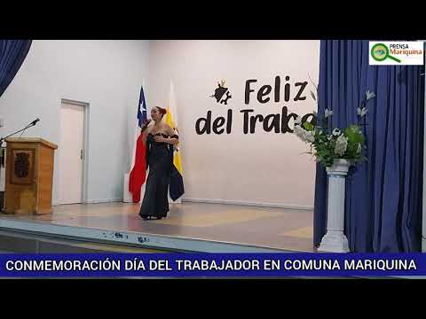 Acto conmemoración día del trabajador en San José comuna #Mariquina #losrios