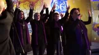 Gospelpop-Chor &quot;Heavens Garden&quot; - Help Me Lift Him Up - Erfurter Altstadtfrühling 2014