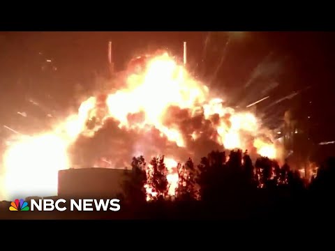 Blue Origin rocket explosion could delay NASA's moon plans