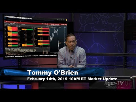February 14th 10AM ET Market Update with Tommy O'Brien on TFNN