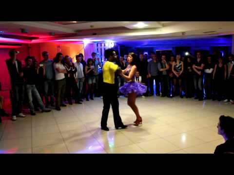 Alfredo and Jorjet in Istanbul