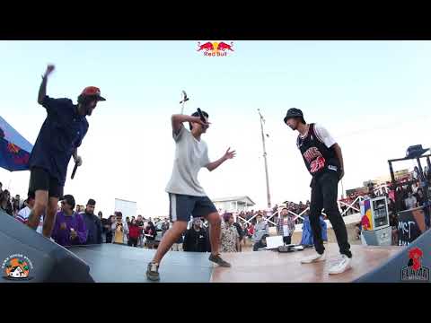 KILLAH VS BENJA VS MAURICIO 8VOS (SURFEANDO LAS FLAMAS THE LAST)