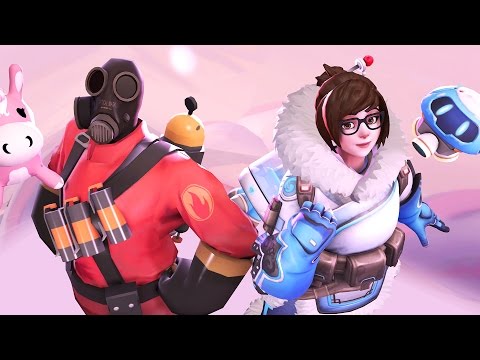 The Pyro vs Mei! TF2 vs Overwatch