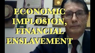 Senate Candidate: Economic Implosion is Inevitable