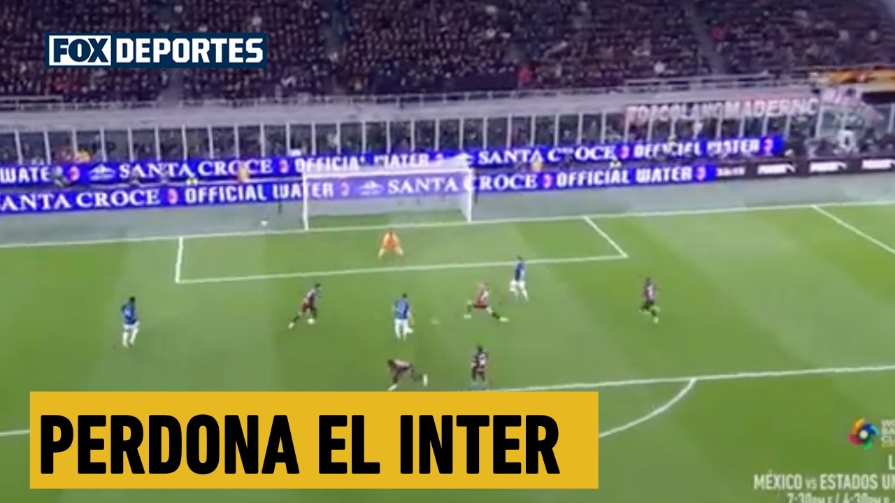 😳🔥 ¡PERDONA EL INTER! | Milan 0-0 Inter | Serie A 2026 | Jornada 28