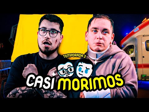 NO SÉ SI FUE TAN ASÍ - CASI MORIMOS @elluchomiranda @claudiomichaux