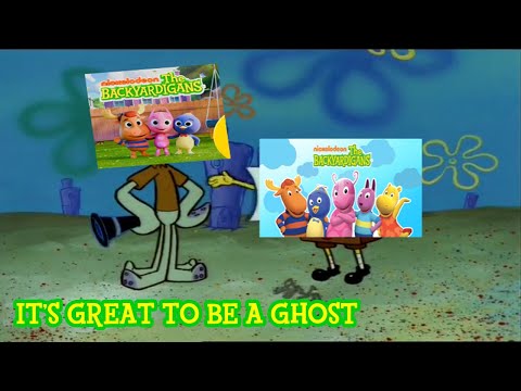 SpongeBob: Wrong Notes - Backyardigans: It's Great to Be a Ghost