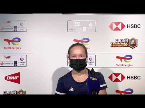 Nella Nyqvist: Accuracy and tempo