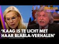 'Kaag is nu al te licht bevonden met haar blabla-verhalen' | VANDAAG INSIDE