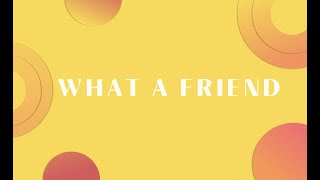 What a Friend We Have in Jesus (Official Lyric Video) | Kingdom Kids, Dinah Wright