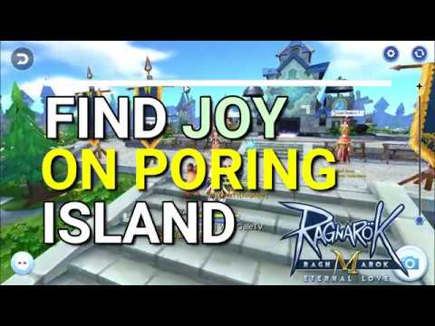 FIND JOY ON PORING ISLAND RAGNAROK ETERNAL LOVE INDONESIA