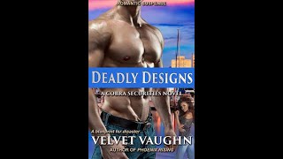 Deadly Designs Book Trailer