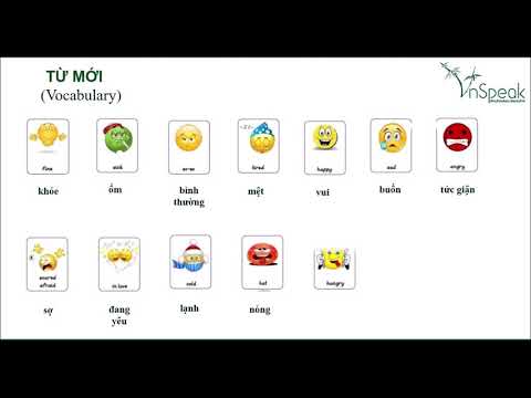 "HOW ARE YOU?" in Vietnamese Language