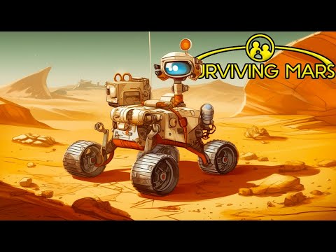 Expeditions to find GREATNESS! | MEGA BASE  - Surviving mars ep 5