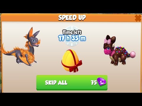 Dragon Mania Legends - Epic Egg Hatching! - part 776 HD