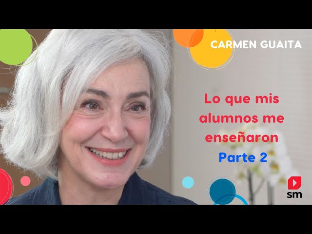 Vídeo relacionado con Lo que mis alumnos me enseñaron: 120 (Educar)
