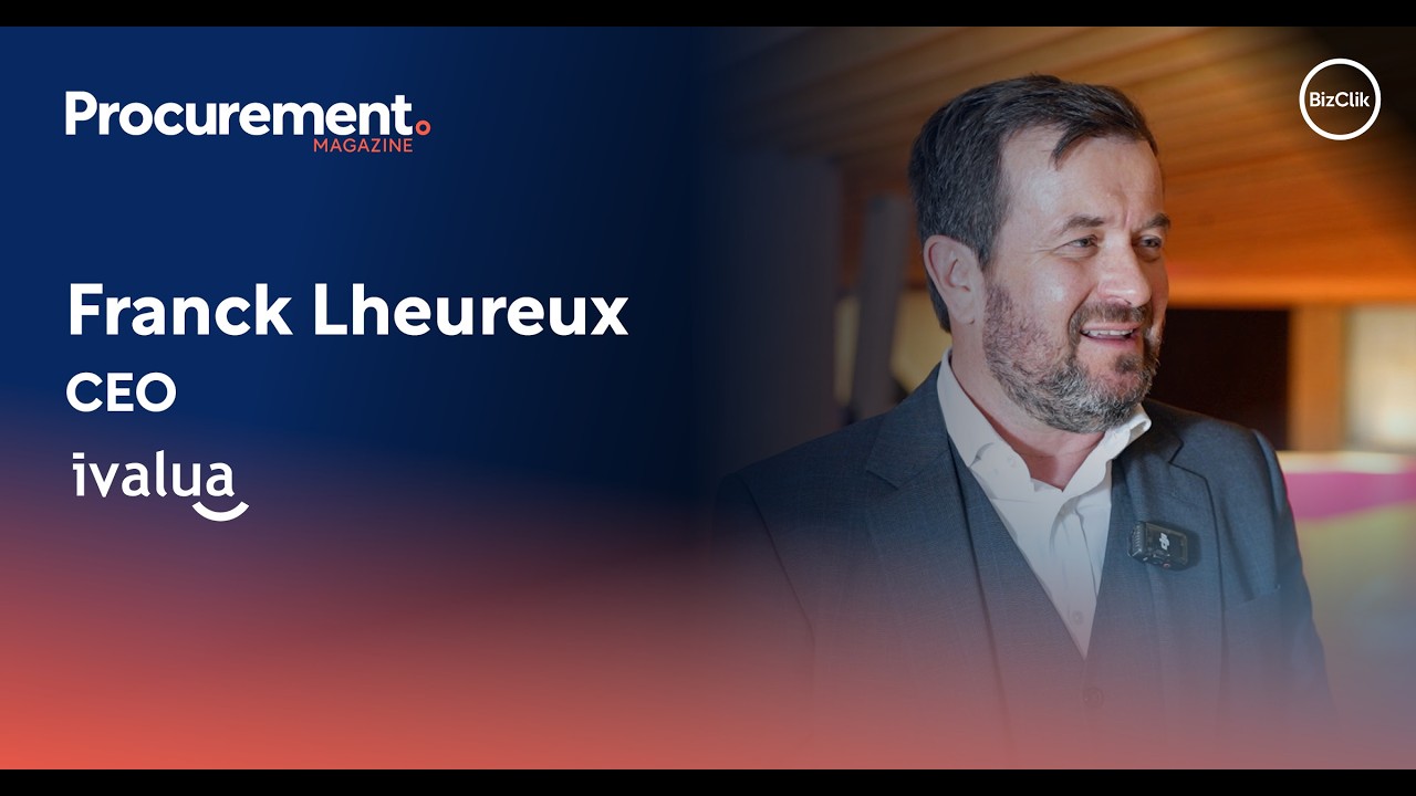 Ivalua NOW 2026 | Franck Lheureux, Ivalua on Why Procurement’s Impact has Never Been Greater