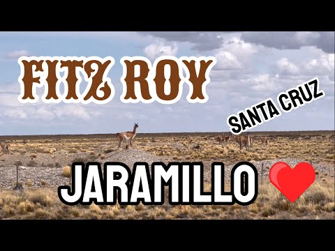 FITZ ROY | JARAMILLO | Santa Cruz! En moto por Argentina
