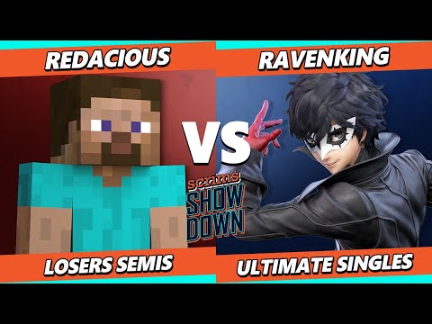 Scrims Showdown 96 Losers Semis - Redacious (Steve) Vs. Ravenking (Joker) Smash Ultimate - SSBU