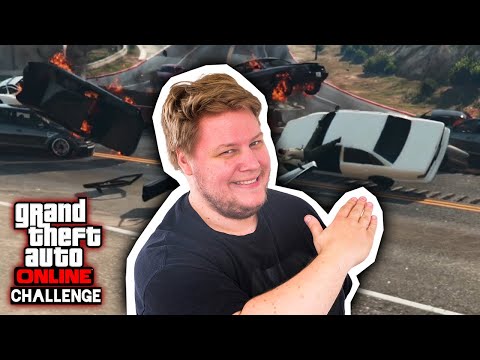 Wir sind ein TEAM!! | GTA Online Challenge Räuber und Gendarm