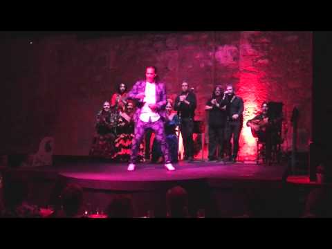 Tablao flameco Puro Arte Jerez (Juan José Villar, baile por alegrias)