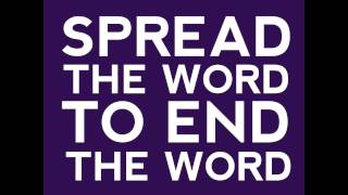 Spread the Word to End the Word 2.2