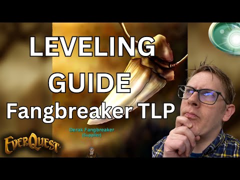 Level 1-50 FAST: Best Routes & Tips for EverQuest’s Fangbreaker TLP Server!