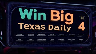 Texas Daily 4 Strategy: How to Get Boxed Hits Using Morning Draws