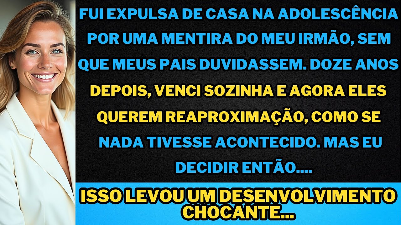 Expulsa de Casa na Adolescência. Agora Meus Pais Imploram Para Fazer Parte da Minha Vida Após...