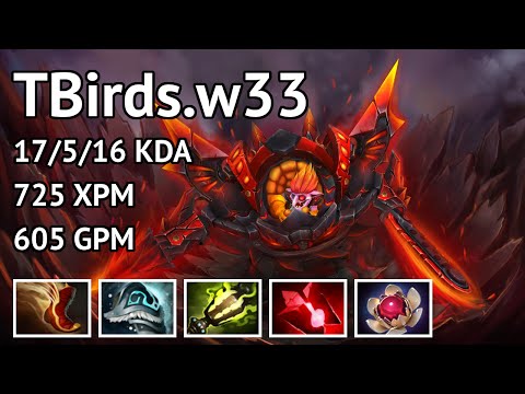 Dota Memories TBirds.w33 - Timbersaw highlights - Game 3274451534 - Dota 2
