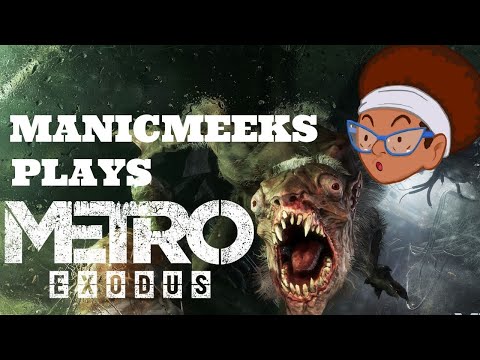 Let's Play Metro Exodus FOR THE FIRST TIME - Part 28 - ANOTHER CRASH...THE FRUSTRATION!