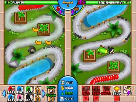 BTD Battles Mobile E52 - I N33d More 3xplosions!