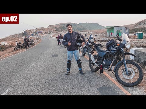 Guwahati to Shillong to Cherrapunji | 200kms Ride | Tour of North East ep.02
