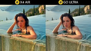 Insta360 X4 Air VS Insta360 Go Ultra | Camera Test 