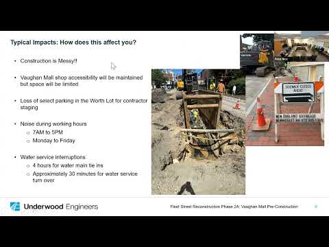 Pre-construction meeting -  August 20, 2025
