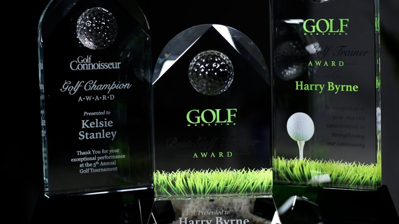 Blake Golf Awards