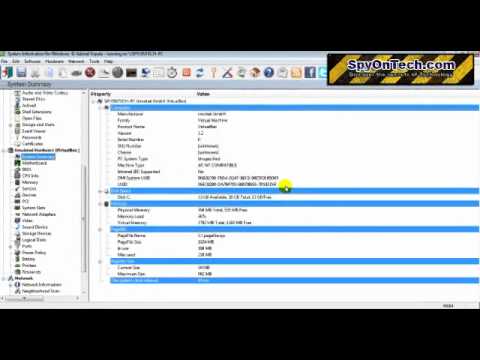 SIW (System Information for Windows) Review.flv