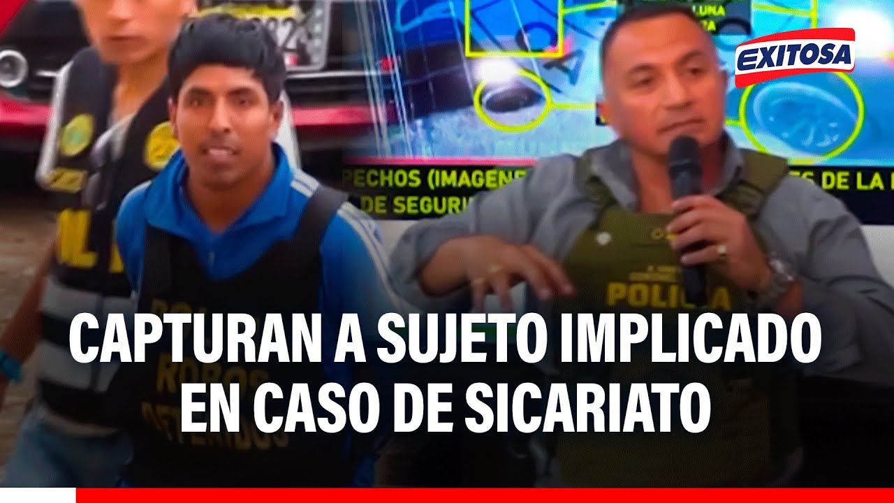 🔴🔵 Capturan a integrante de 'Los chamacos del mal': Sujeto está involucrado en caso de sicariato