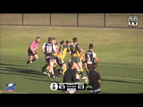 2015 NRL Round 14 1st Grade Highlights - Maitland Pickers v Macquarie Scorps
