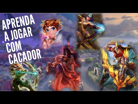 TUTORIAL de como jogar de ADC/CAÇADOR no SMITE BR!