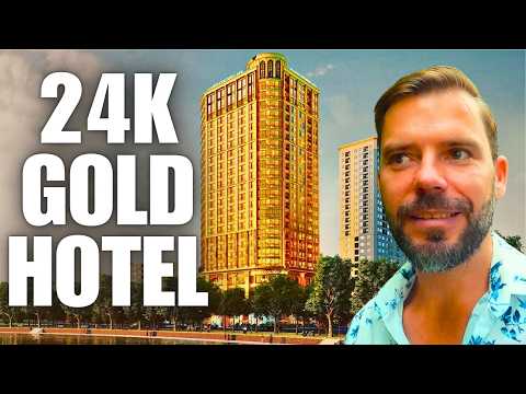 Hanoi Golden Lake Hotel - Is Staying in a 24K GOLD Hotel REALLY Worth It?