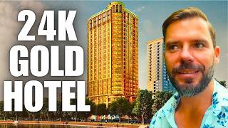 Hanoi Golden Lake Hotel - Is Staying in a 24K GOLD Hotel REALLY Worth It?