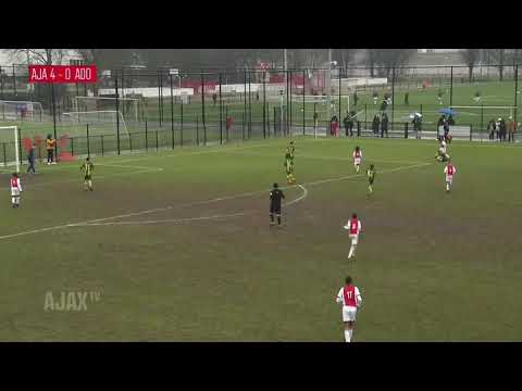 Ajax O13-1 vs ADO Den Haag O13  5-0  #JC7 #ForTheFuture