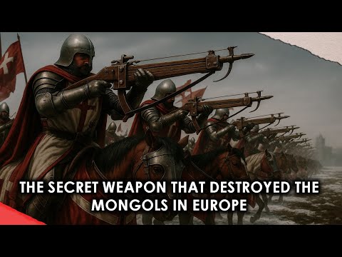 The Secret Weapon That DESTROYED the Mongols in the Invasion of Europe 